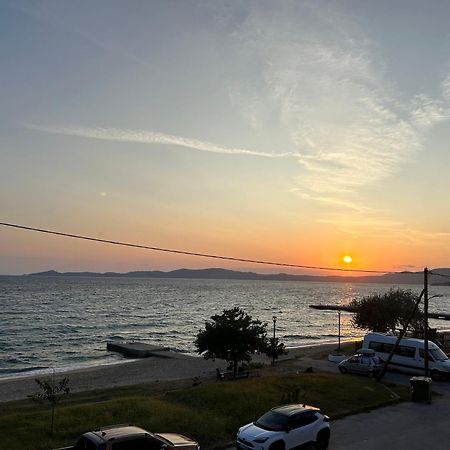 Appartamento Sea View Loft Nea Roda Esterno foto