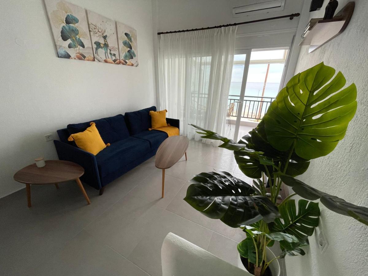 Appartamento Sea View Loft Nea Roda Esterno foto
