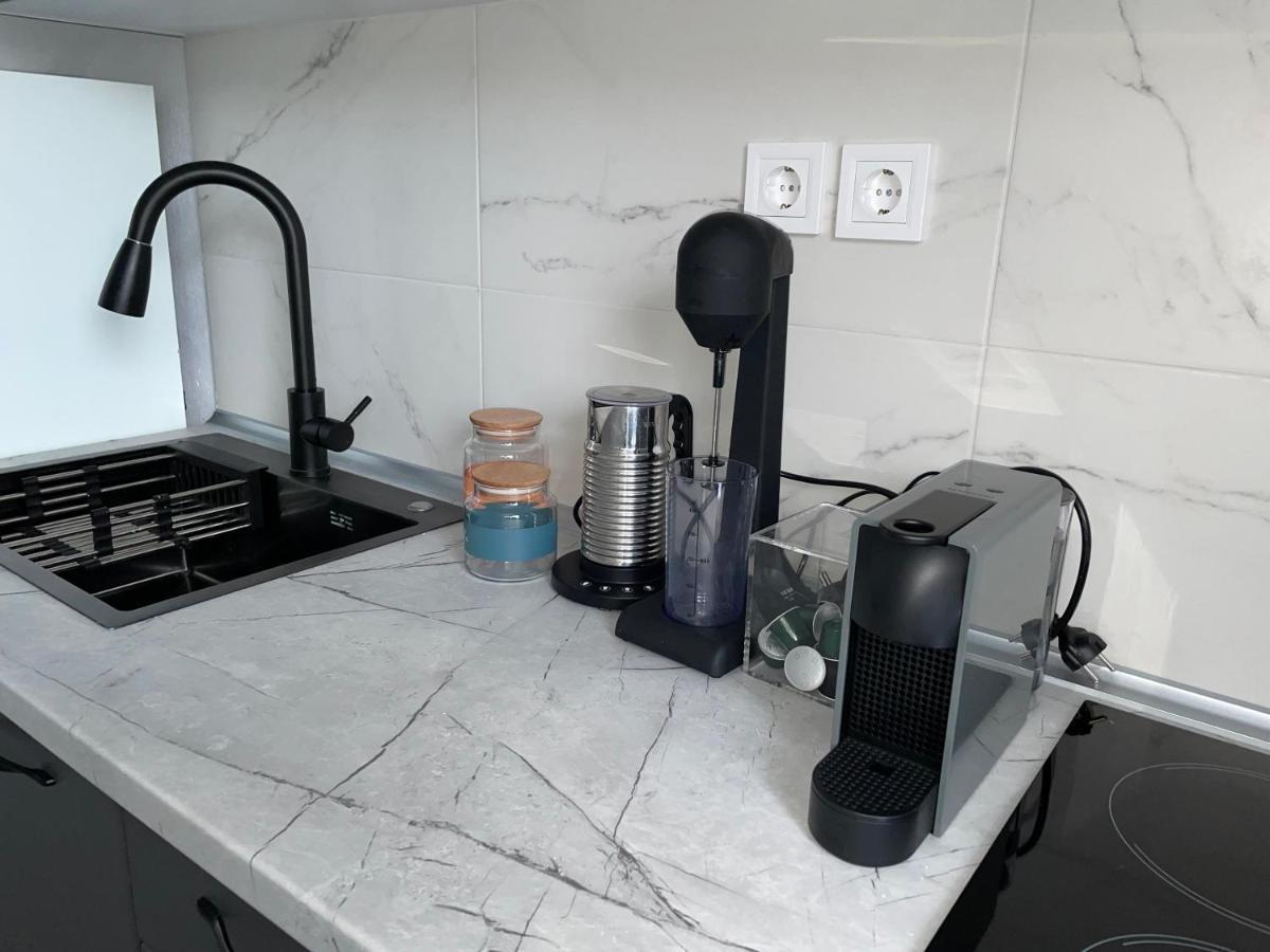Appartamento Sea View Loft Nea Roda Esterno foto