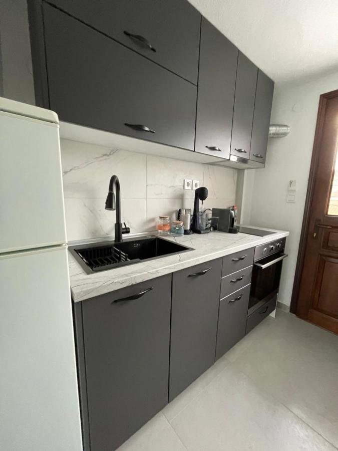 Appartamento Sea View Loft Nea Roda Esterno foto